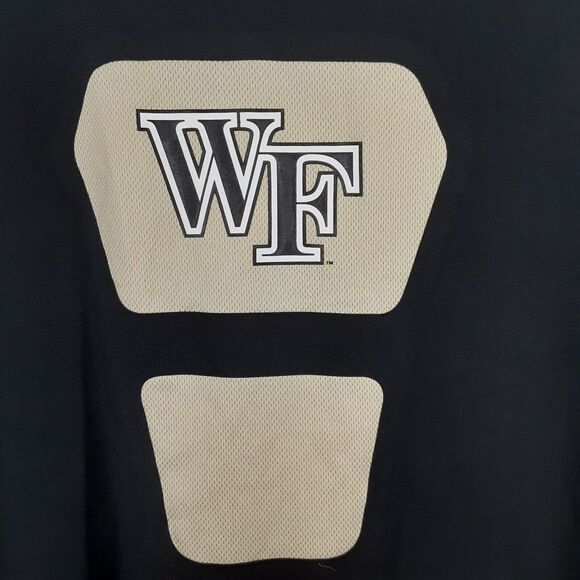 Nike Golf Fit Dry WF Adult Mens L Black Short Sleeve Polo Shirt - Picture 7 of 10